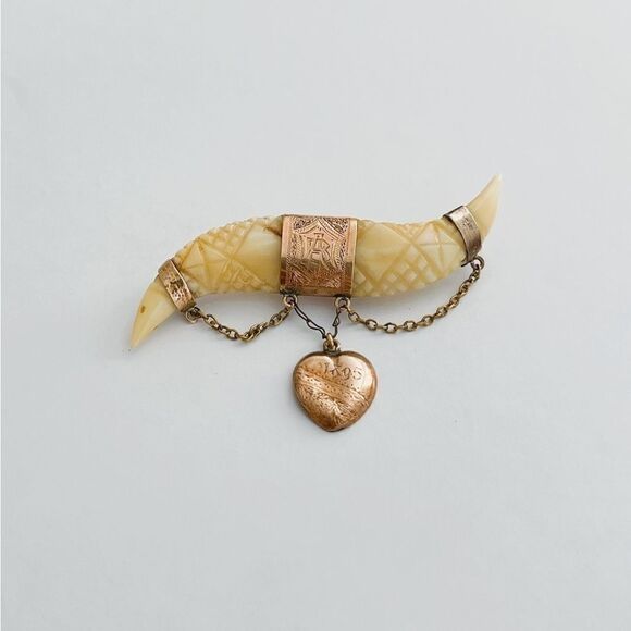 Antique Victorian Brooch​​​ - Picture 5 of 16